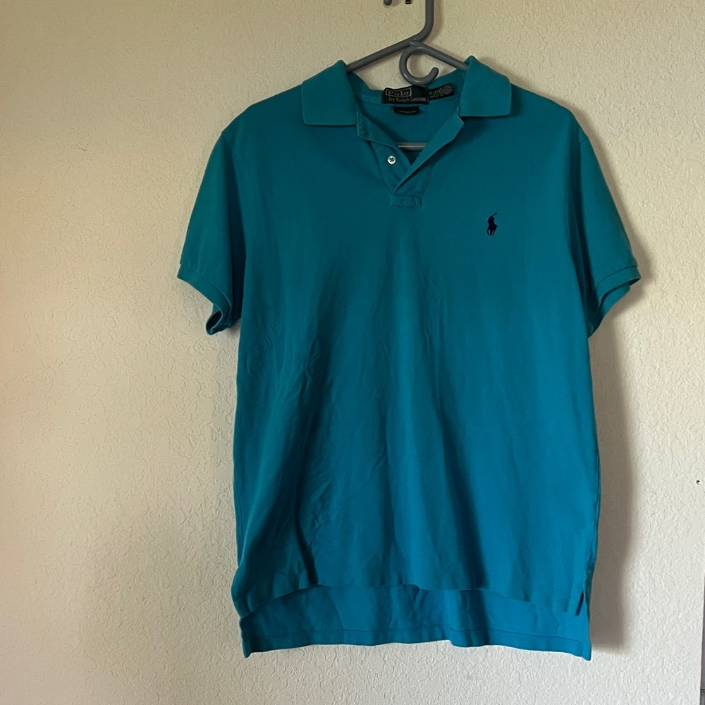 Polo by Ralph Lauren Teal Polo Shirt